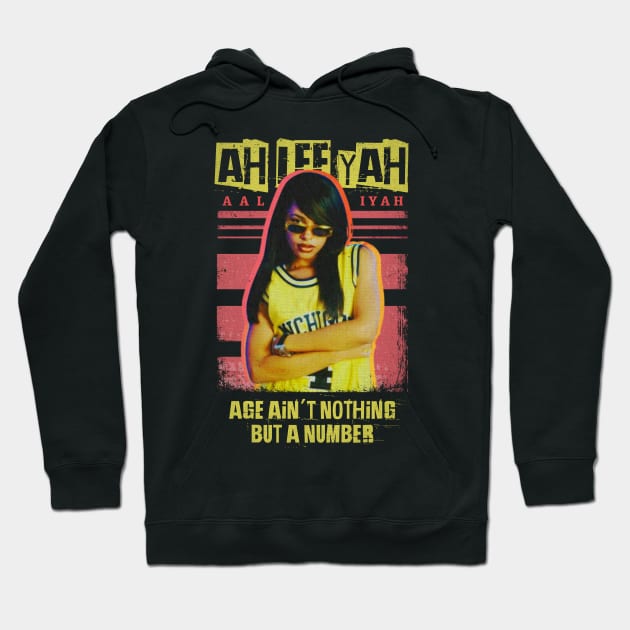 Ah Lee Yah Original Aesthetic Tribute 〶 Hoodie by Terahertz'Cloth